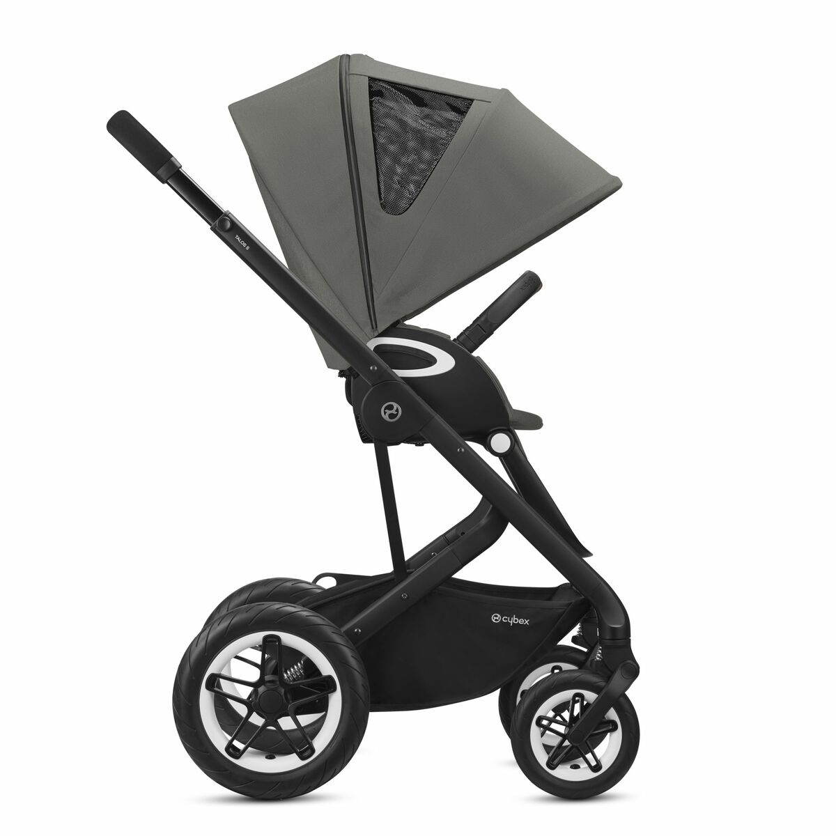 Talos-S-BLK-Soho-3Tr9YYD6Ll23Jc Cybex Talos S Lux Kombikinderwagen- Schwarz Gestell- Soho Grey