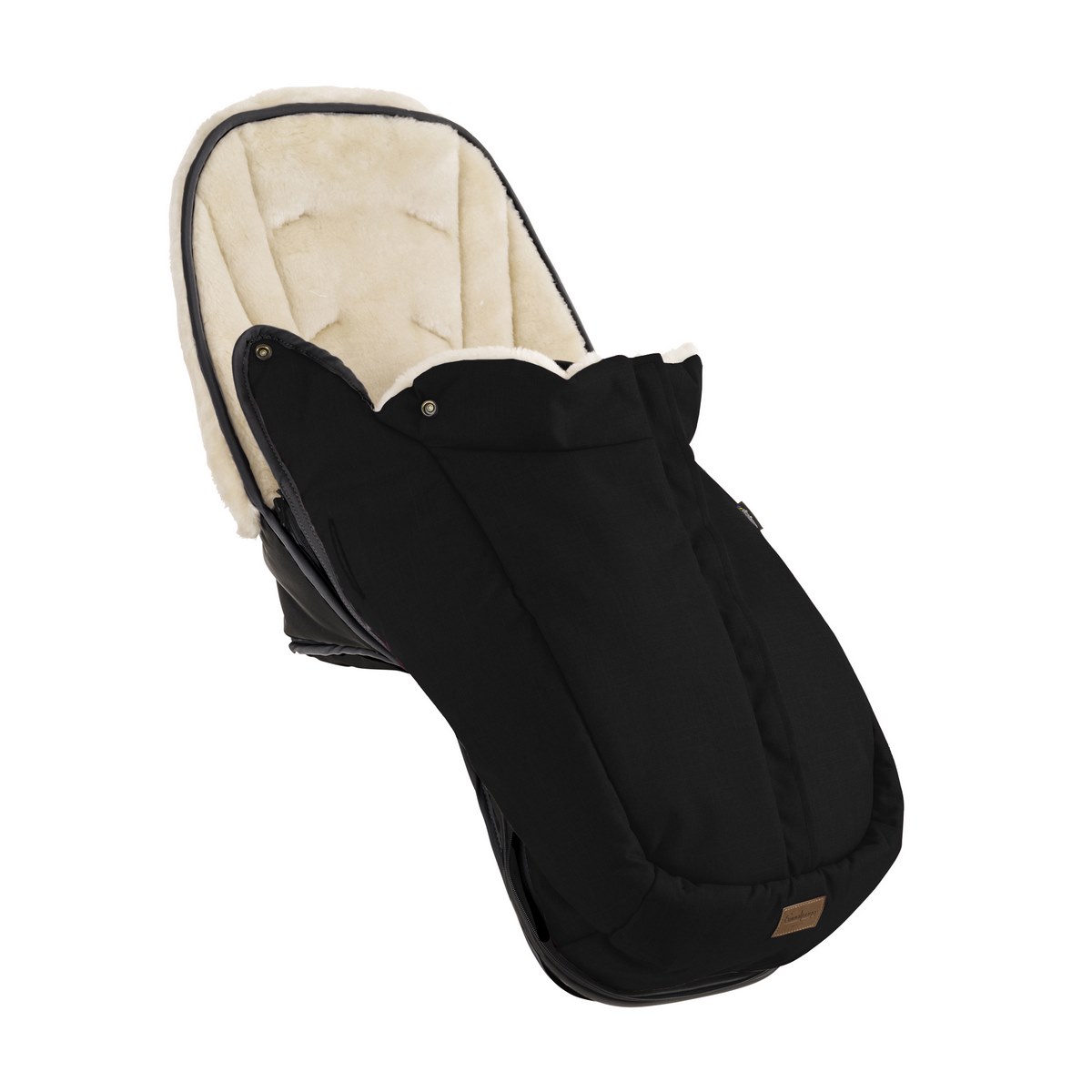 Emmaljunga Fußsack für Ergo Sitz 2021- Outdoor Black