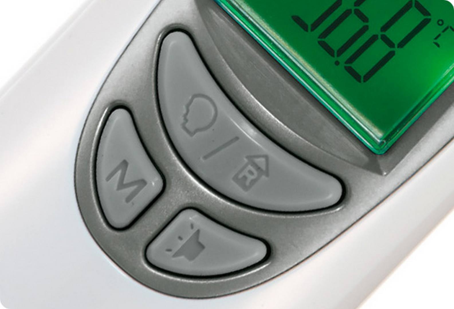 Infararot- Thermometer zur kontaktlosen Temperaturmessung