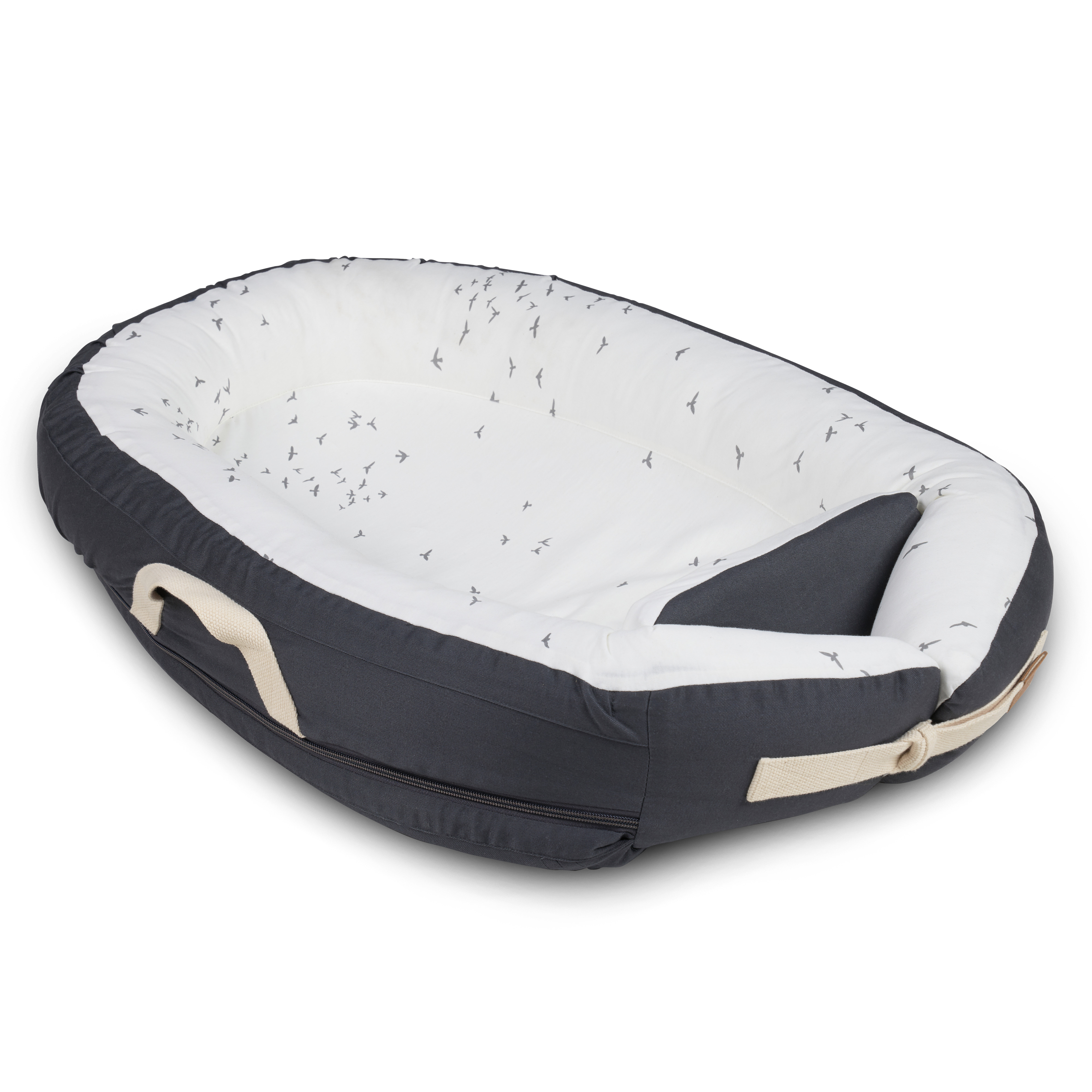Voksi Baby Nest PREMIUM Dark Grey Flying