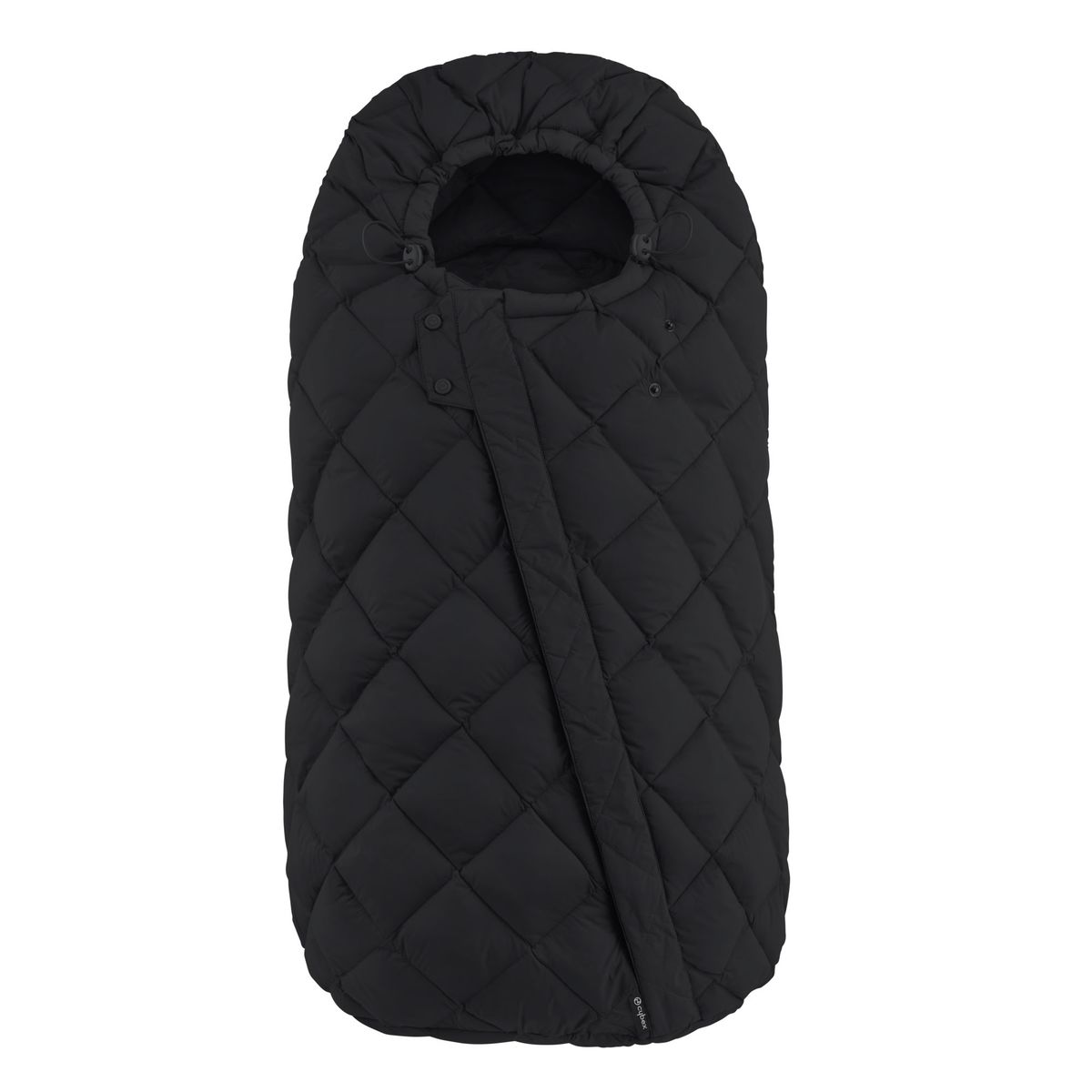 Cybex Fußsack Snogga- Deep Black