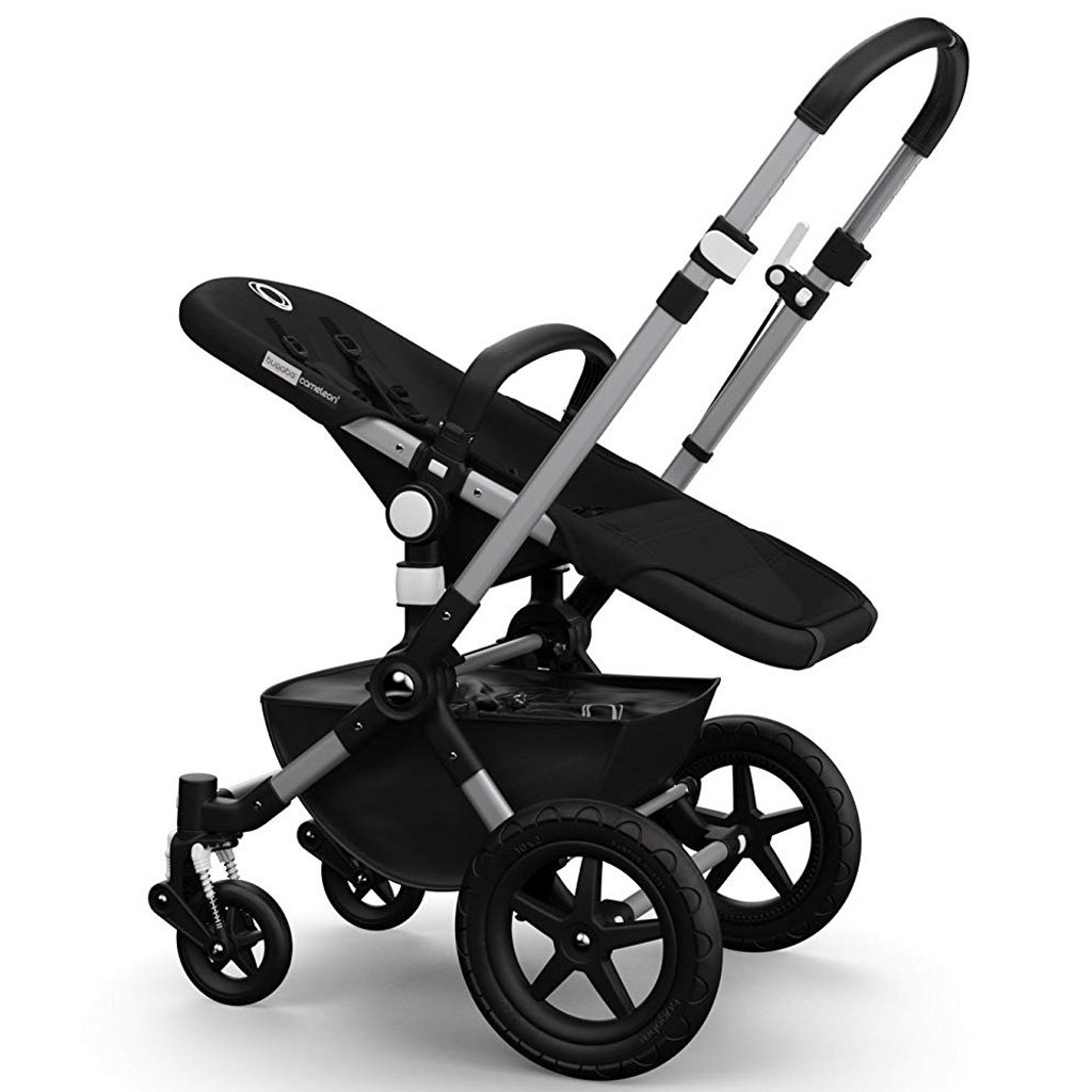 Bugaboo-Cameleon-3-Plus-Basis-1 Bugaboo Cameleon 3 Plus Basis - Alu/Schwarz