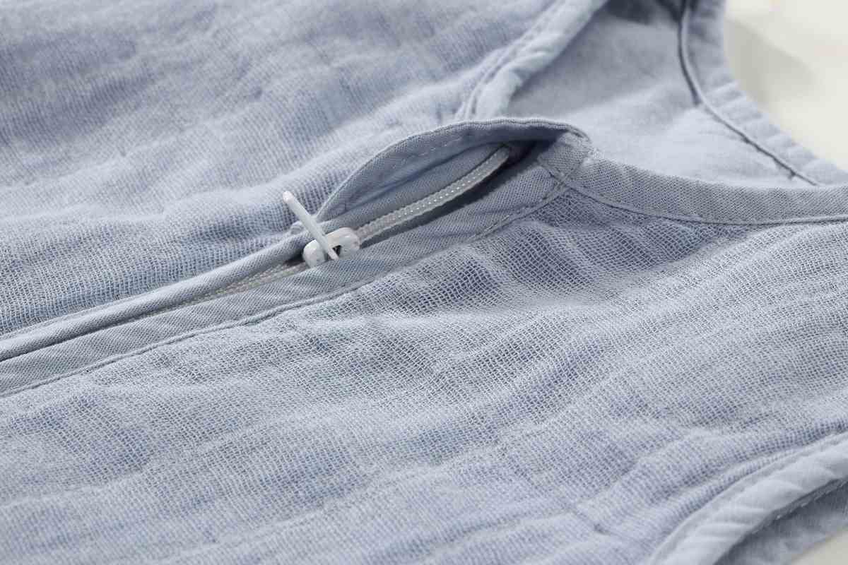 Alvi Mull-Schlafsack Uni Blau