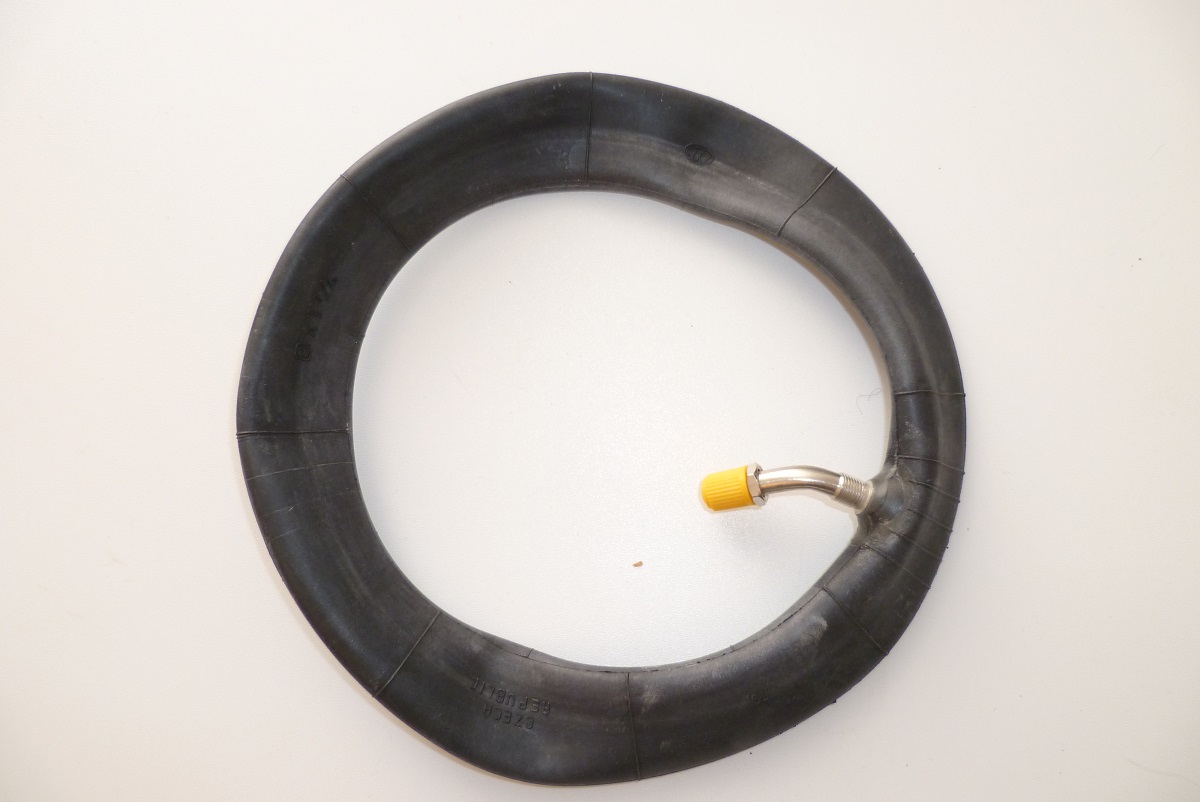 TFK 8" Schlauch Mitas - gewinkeltes Ventil