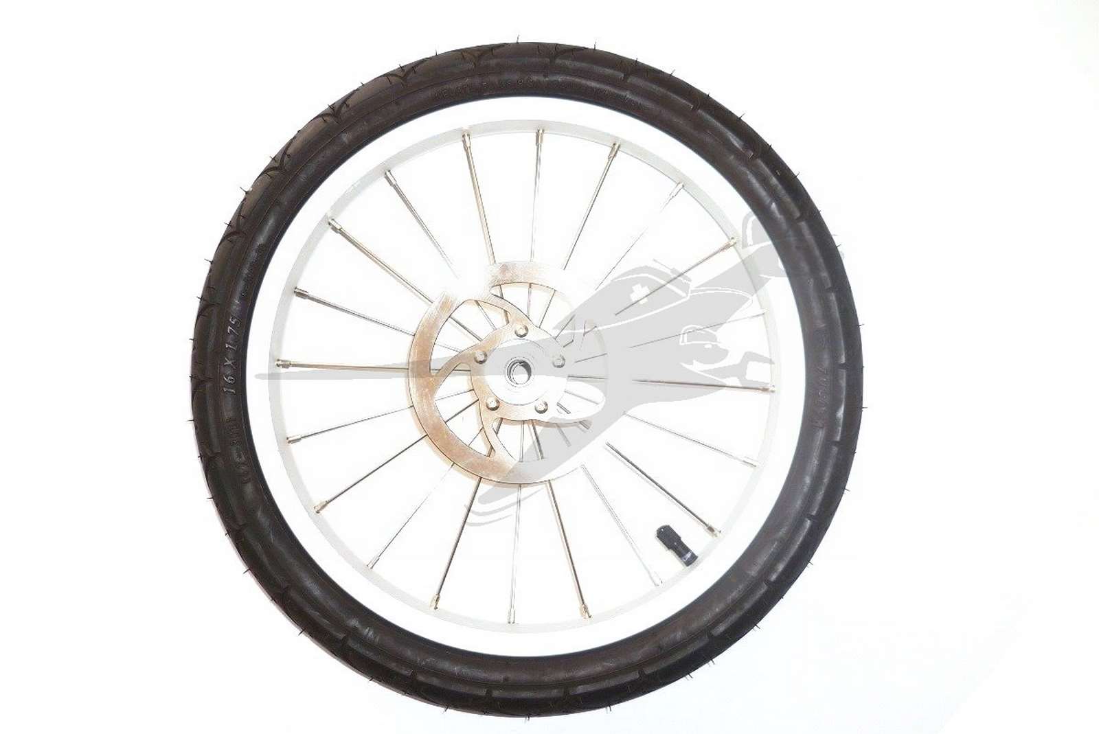 TFK-Ersatzteil-16-Hinterrad-f-r-Joggster-3-Stahlfelge-silber TFK Ersatzteil 16 Hinterrad für Joggster 3 - Stahlfelge silber