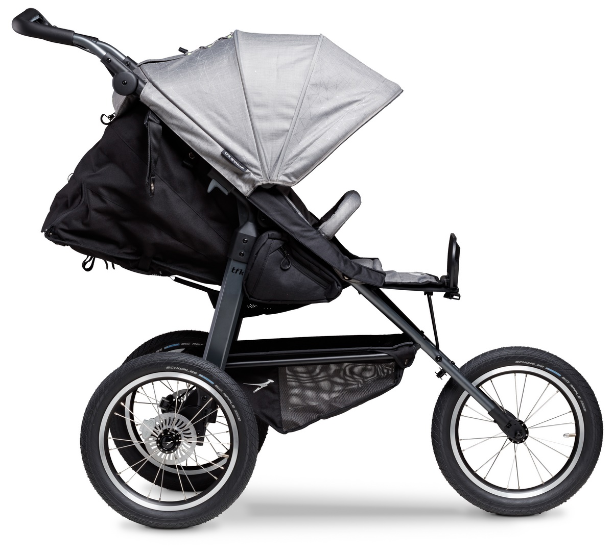 TFK Sport 16" Sportkinderwagen- Grau
