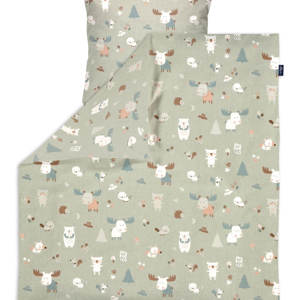 Bettw-sche-Standard-Baby-Forest Alvi bed linen standard