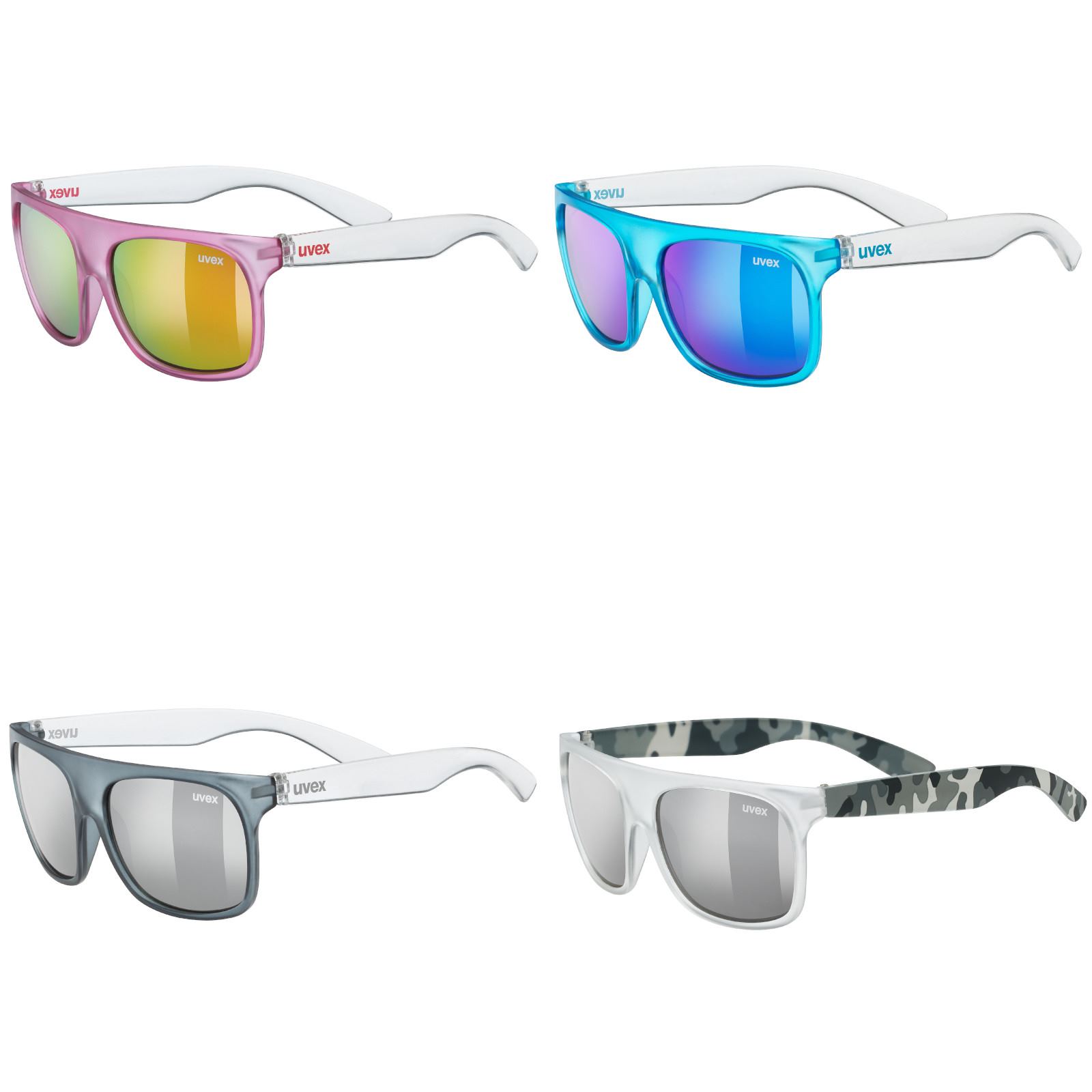 Sonnenbrille von Uvex
