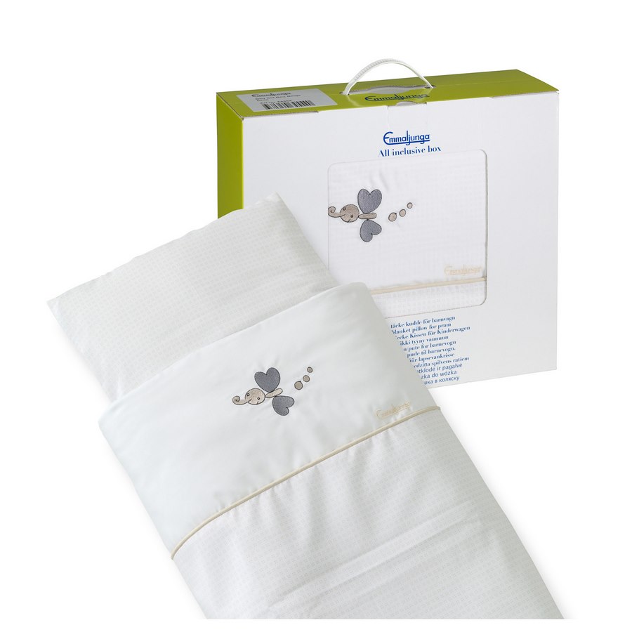 Emmaljunga Bettset - Dots Beige