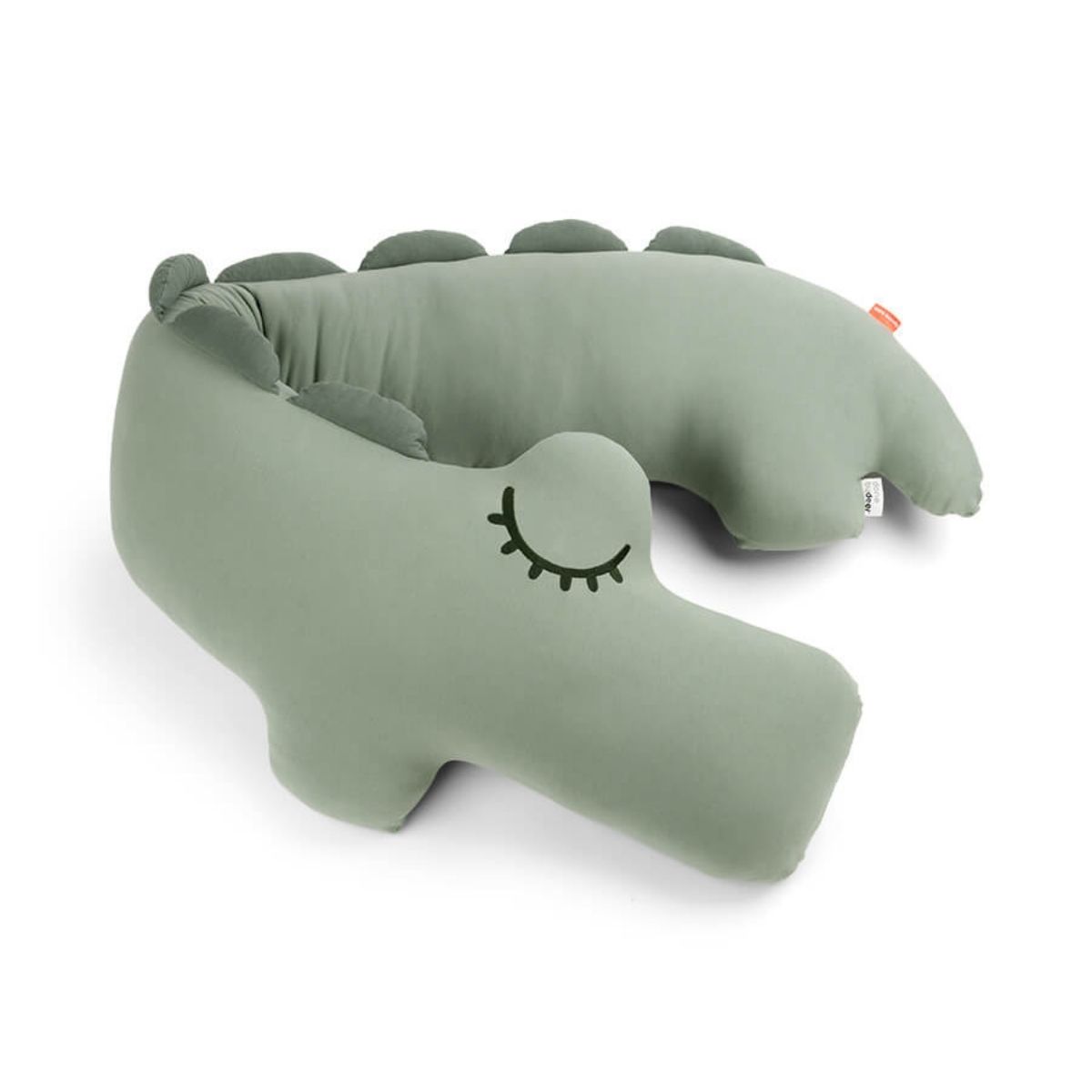 Done by Deer Schwangerschaftskissen Croco Green