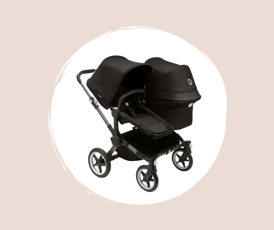 Bugaboo Donkey 5 Duo and accessories