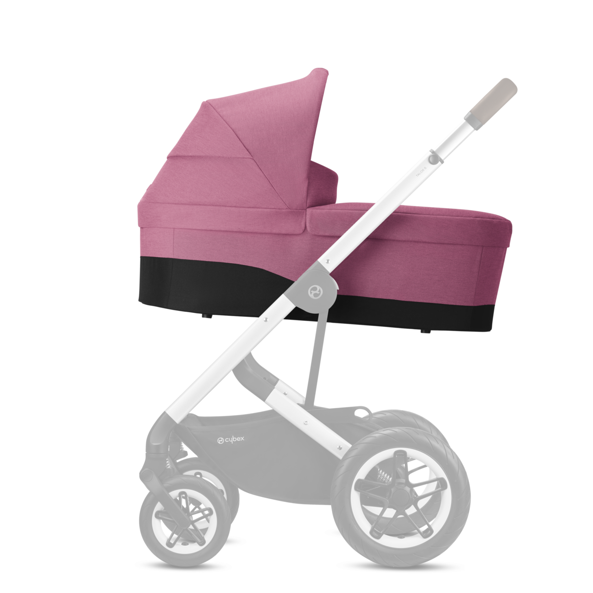 Cybex Talos S/ Balios/ EEZY Babywanne COT S- Magnolia Pink