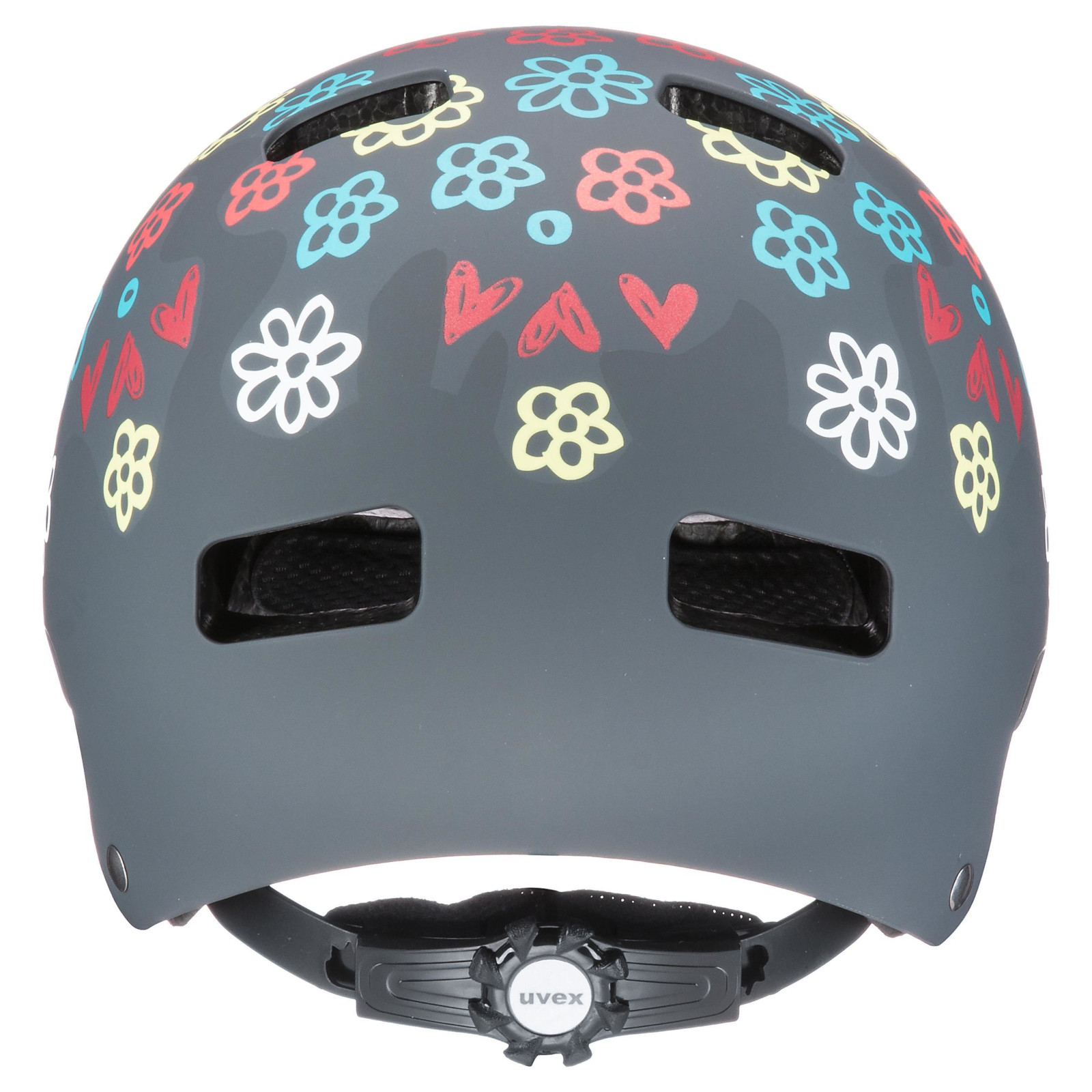 uvex kid 3 cc Fahradhelm Grey