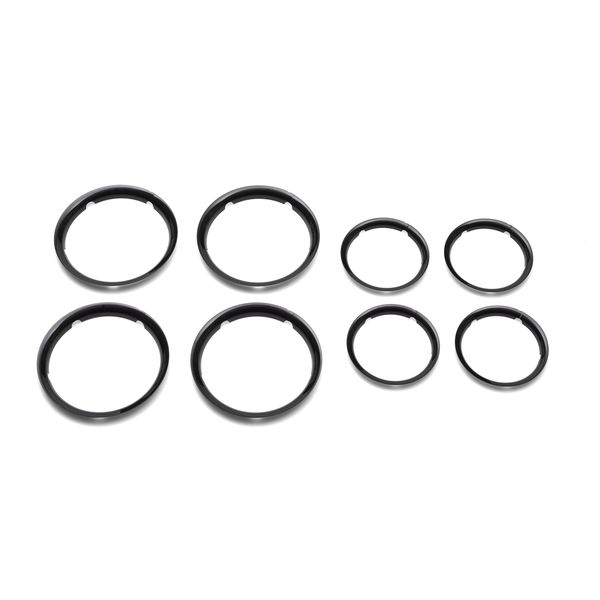 radkappen_wheel_caps_schwarz Bugaboo Fox Radkappen - Glossy Black