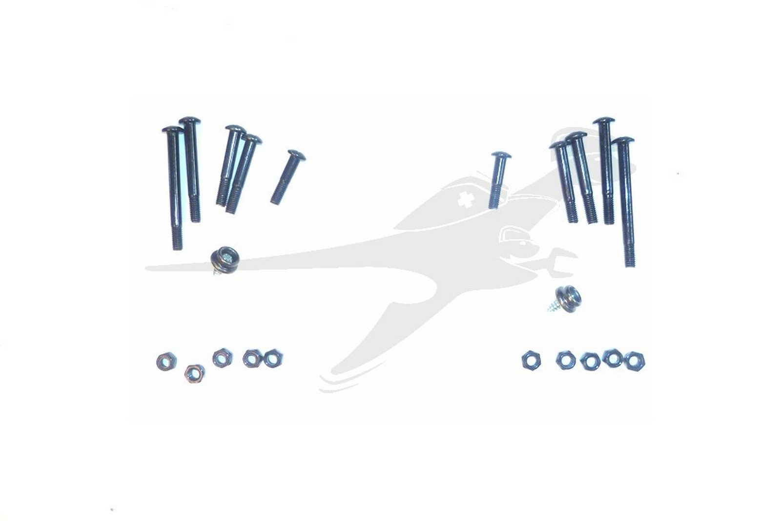 jl11-4_0 TFK lite/Trail - Schraubenset Faltgelenk