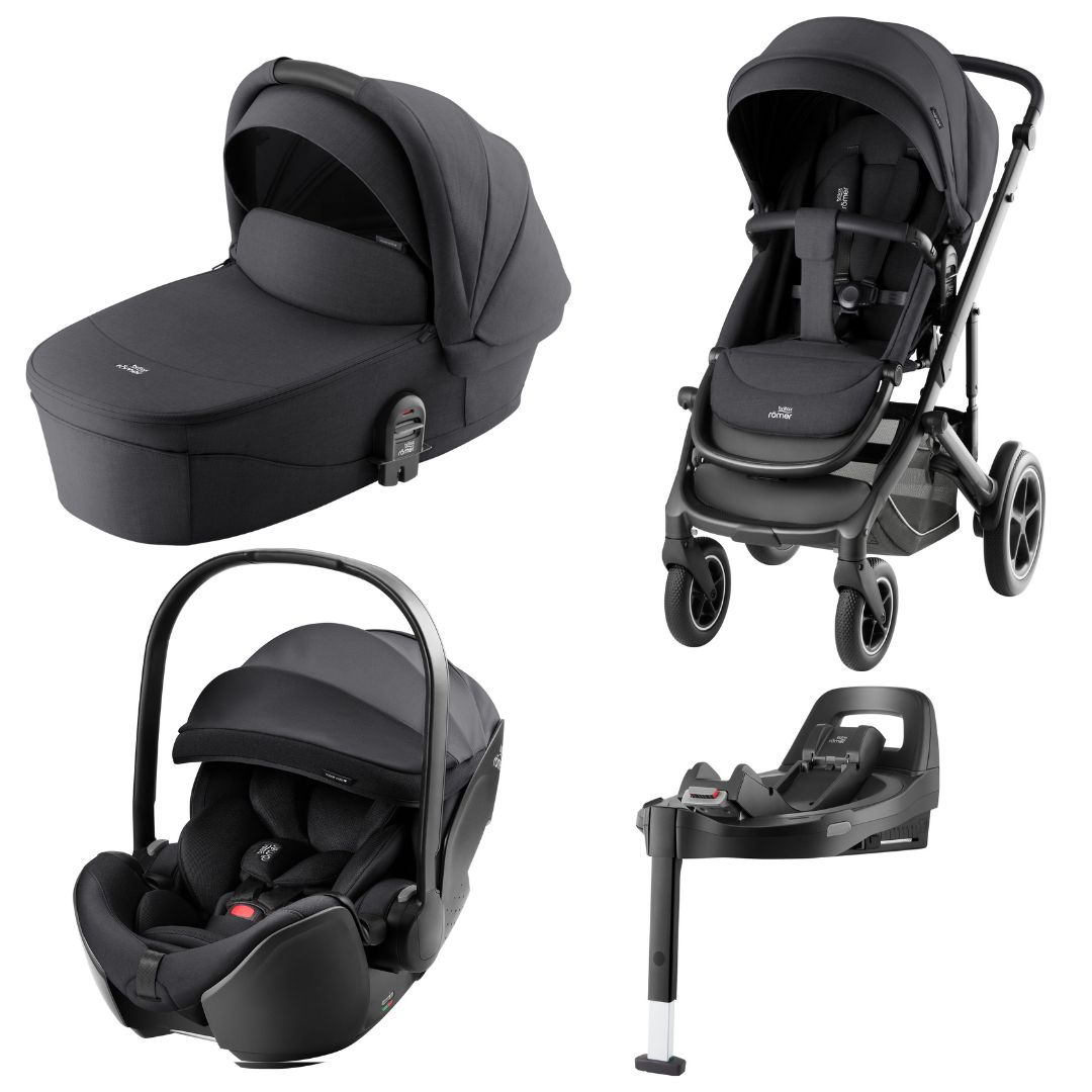 Britax Römer Smile 5Z pushchair 4-in-1 set offer