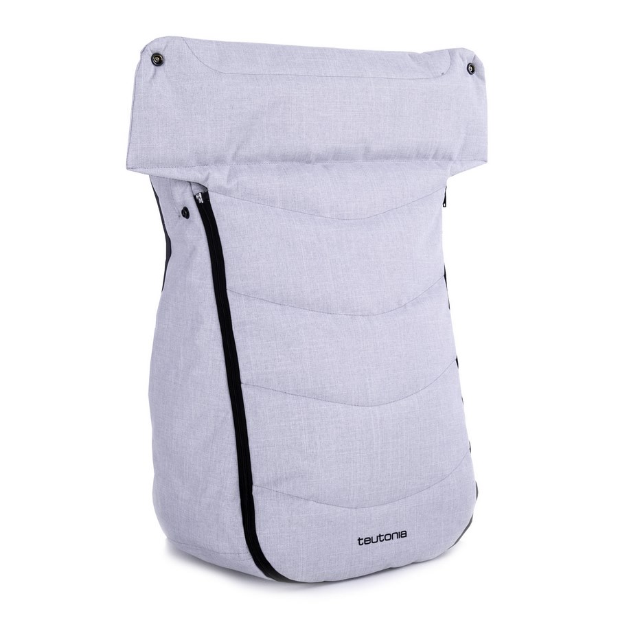 Der Teutonia Fußsack in Melange Light