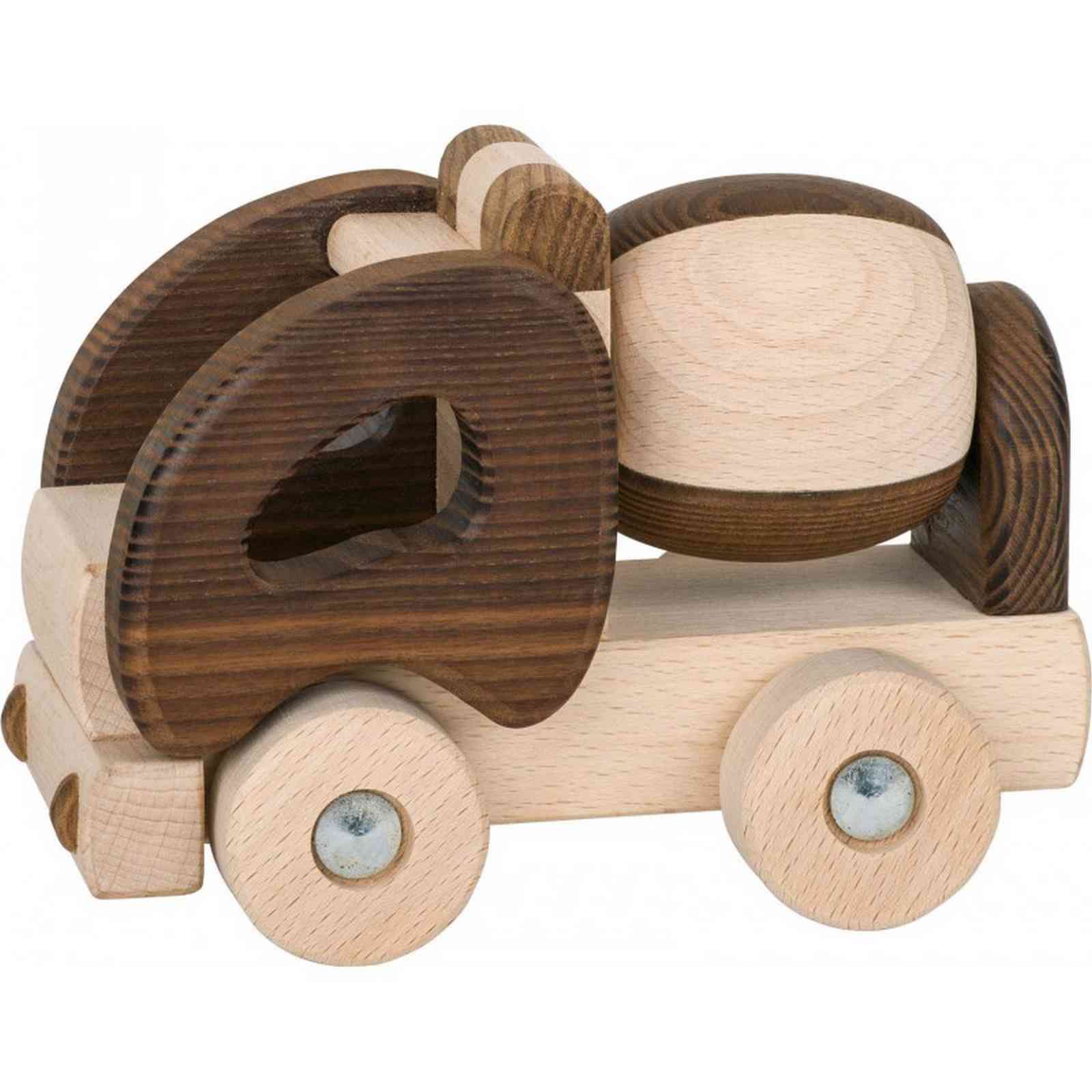 goki_spielzeugauto_-_betonmischer_-_goki_nature GoKi Spielzeugauto - Betonmischer - Goki Nature