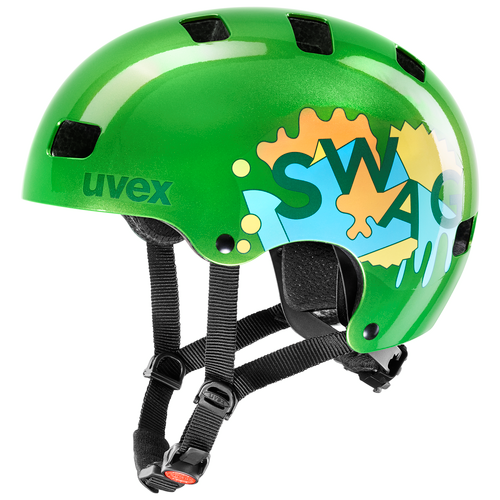 Uvex Kinderhelm Kid 3 Modell 2020- Green 55-58