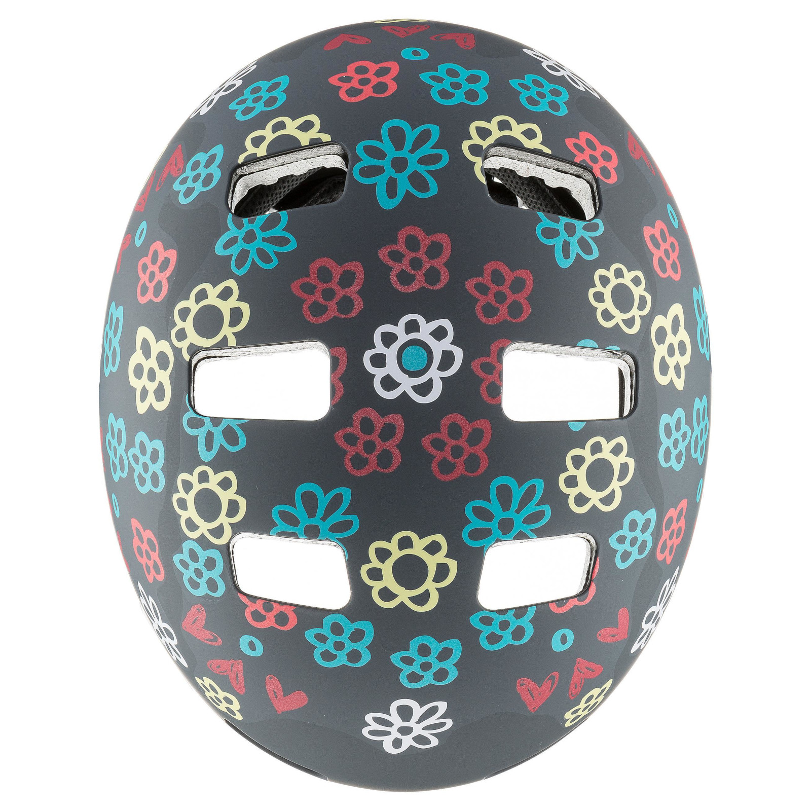 uvex kid 3 cc Fahradhelm Grey