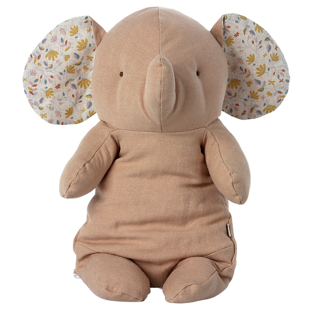 Maileg Safari friends powder medium Elefant von vorne