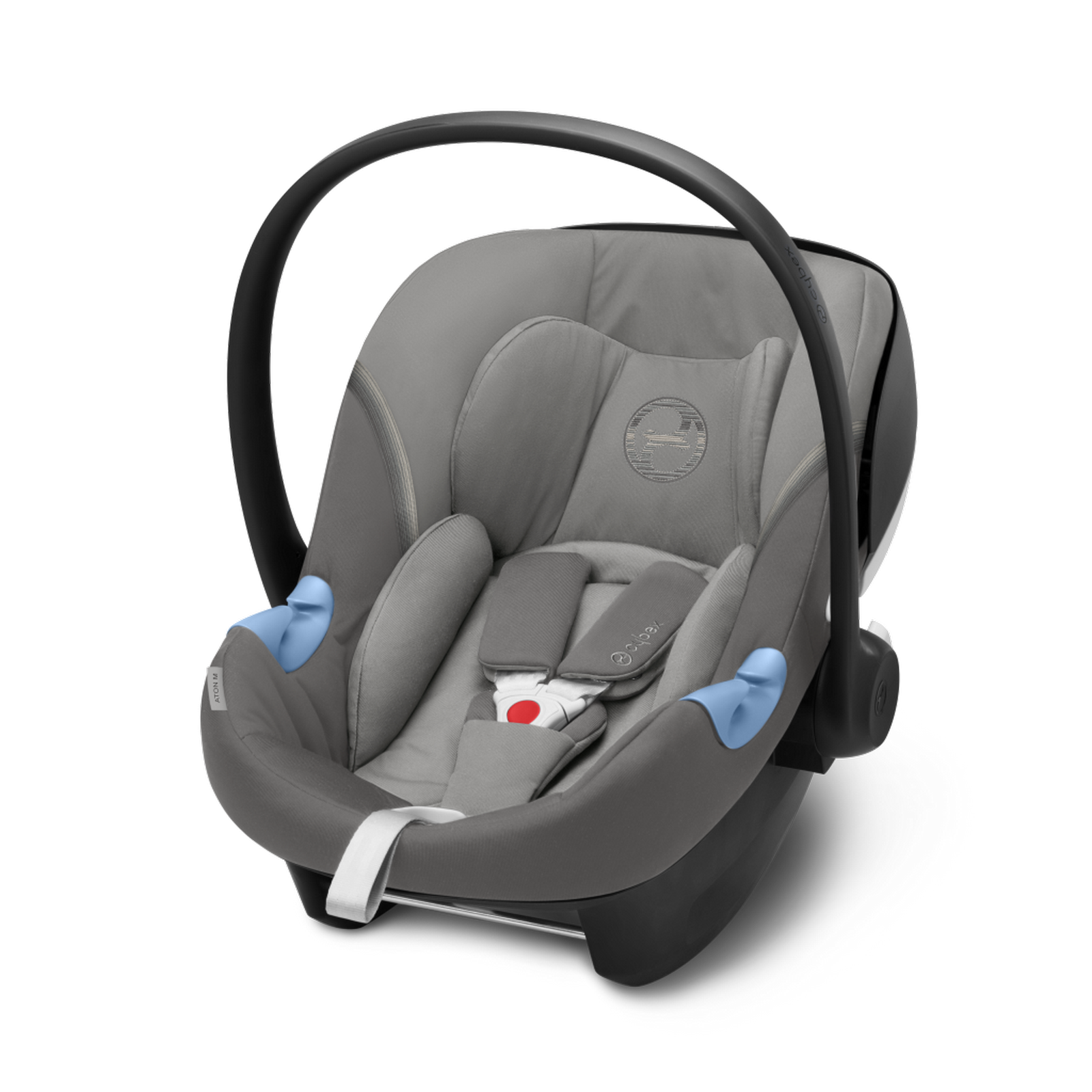 Cybex Aton M i-Size Babyschale - Soho Grey