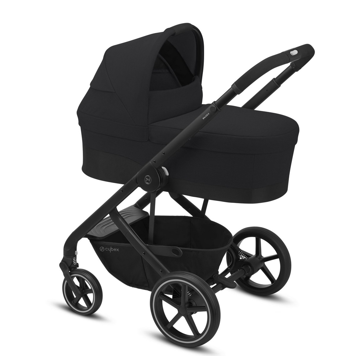 Cybex-Balios-S-Lux-Kinderwagen-Setangebot-4in1-Black-1 Cybex Balios S Lux Kinderwagen Setangebot 4in1- Deep Black