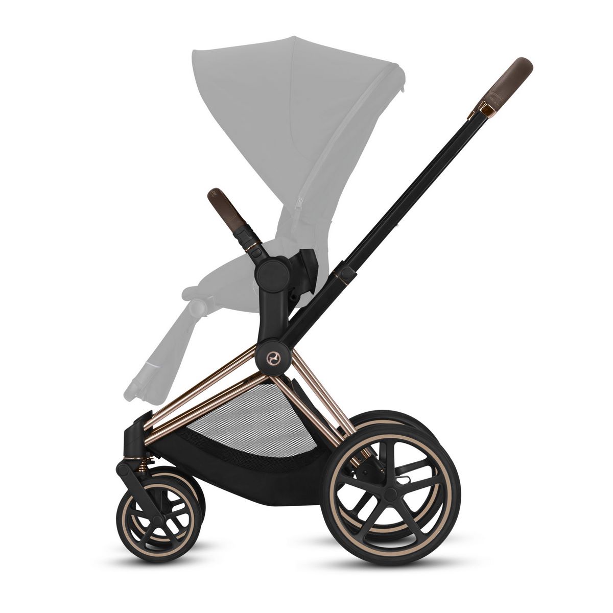 Cybex-Priam-Gestell-Rose-Gold-2gwRSICtHS17nP Cybex Setangebot Rose Gold Gestell, Schwarz-Deep Black