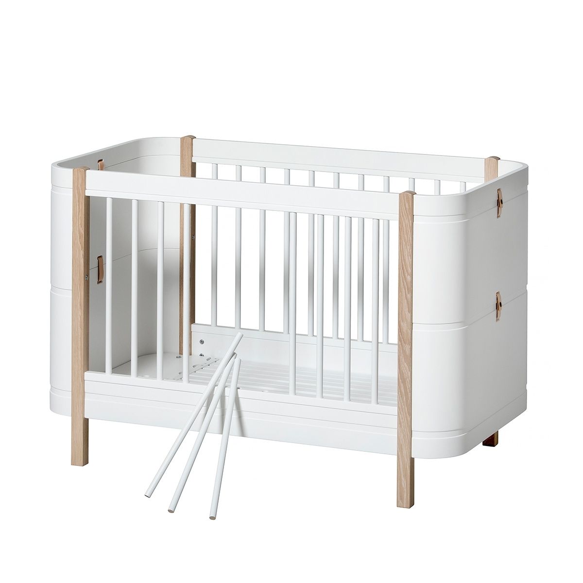 Oliver Furniture Wood Mini+ Basic Bed