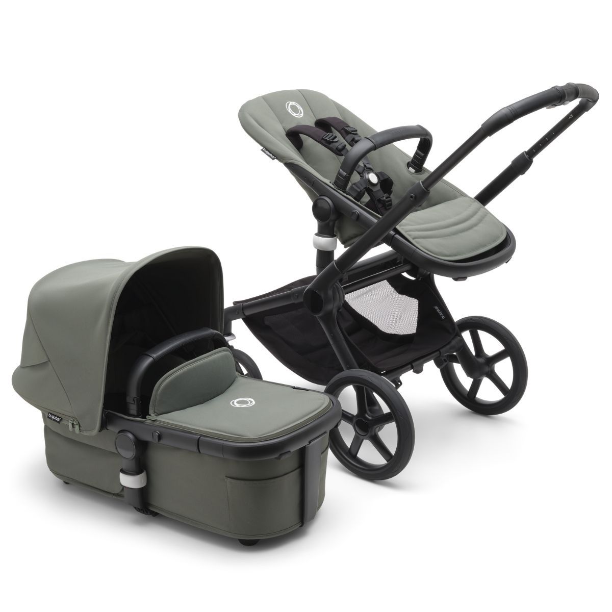 Setangebot-Bugaboo-Fox-5_-Adapter_-Cloud-T-schwarz-Waldgr-n-8