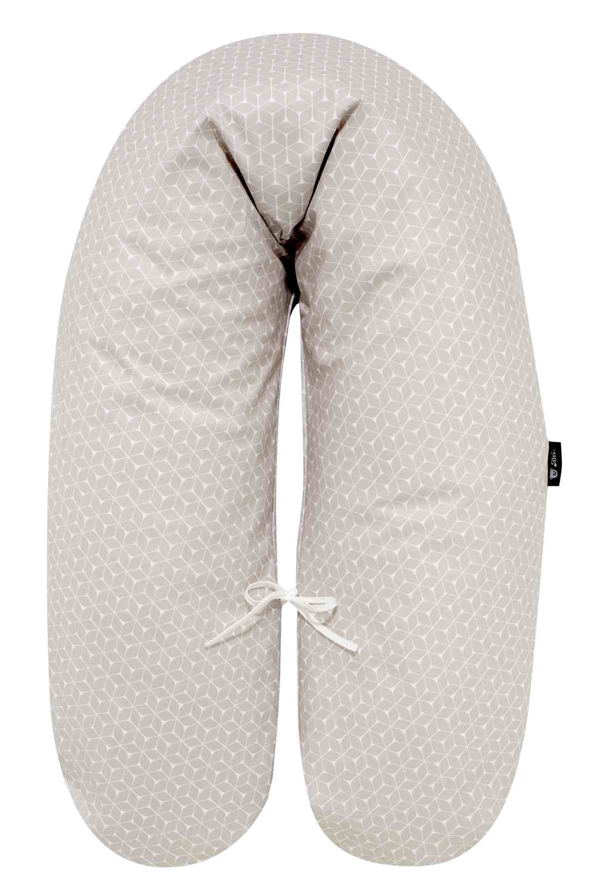Alvi Stillkissen Raute Taupe