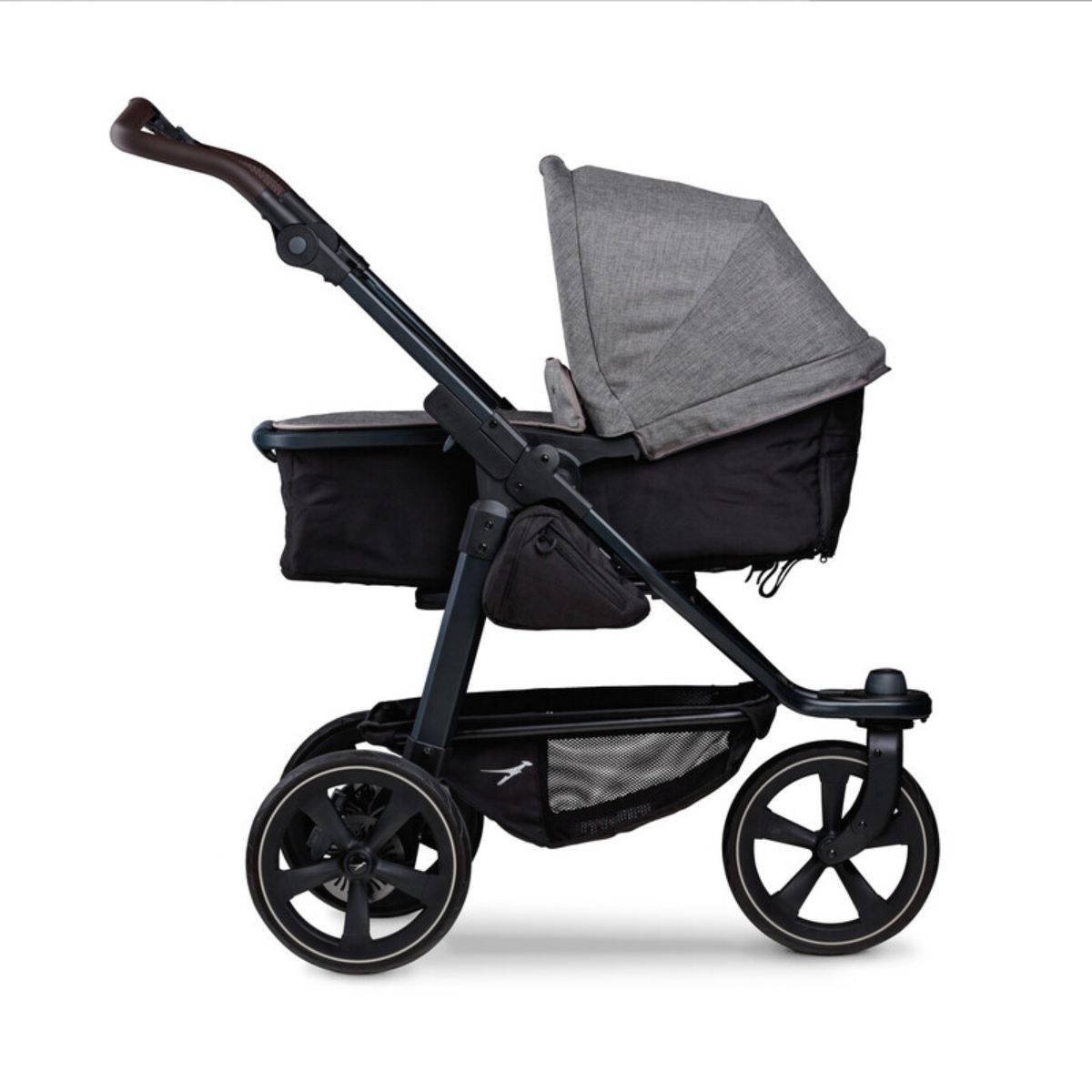 TFK-Mono-Kombikinderwagen-mit-Luftkammer-Radset-premium-grau