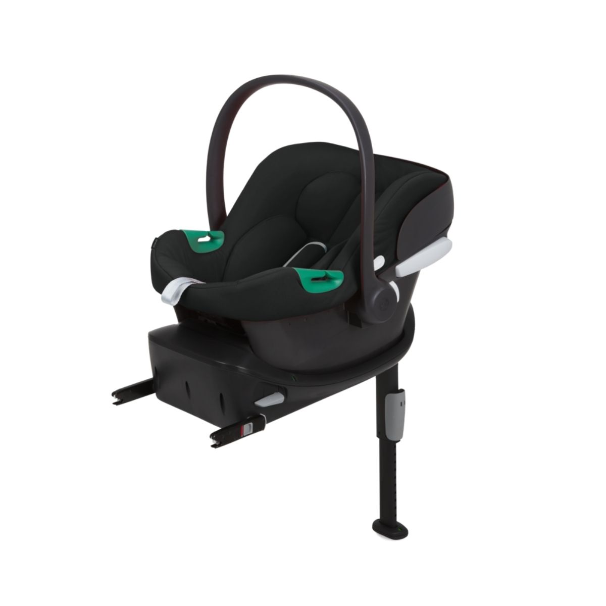 Cybex Aton B2 i-Size inkl. Base One Volcano Black