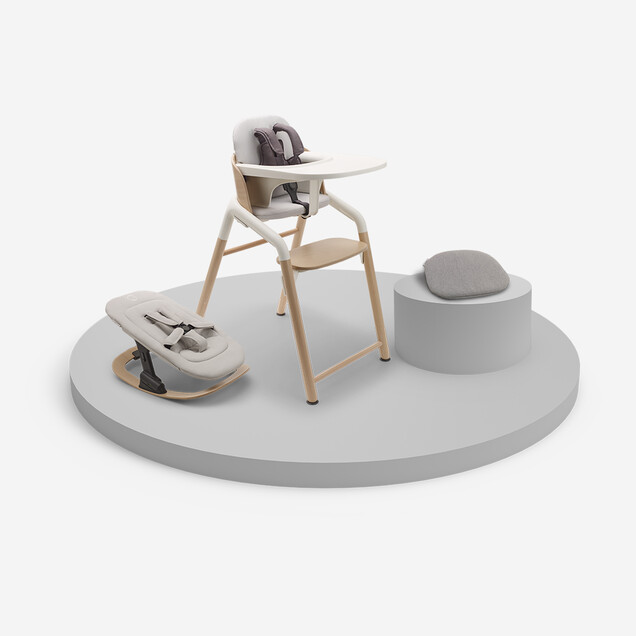Bugaboo Giraffe Ultimatives Hochstuhl-Komplettset