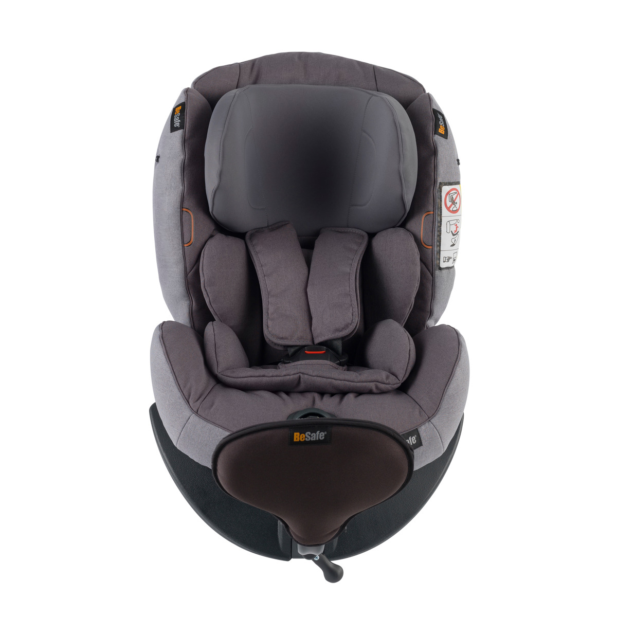 BeSafe iZi Plus X1 Reboarder- Metallic Melange