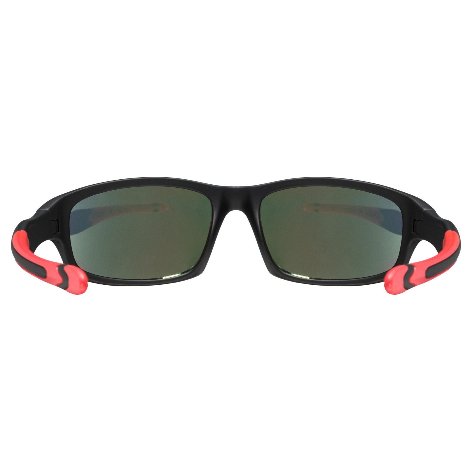 Sonnenbrille für Kinder von Uvex black mat red