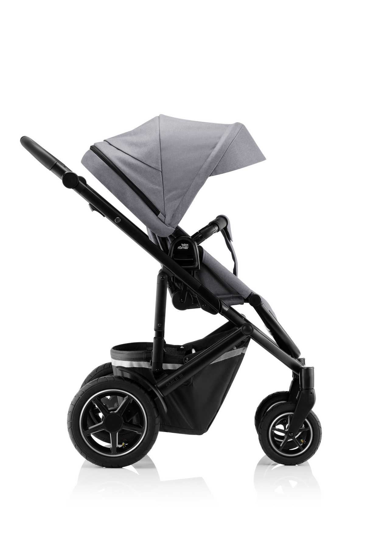 Britax-Romer-Kinderwagen-SMILE-III-Frost-Grey-Black-5-1200px SMILE III - Frost Grey - Black