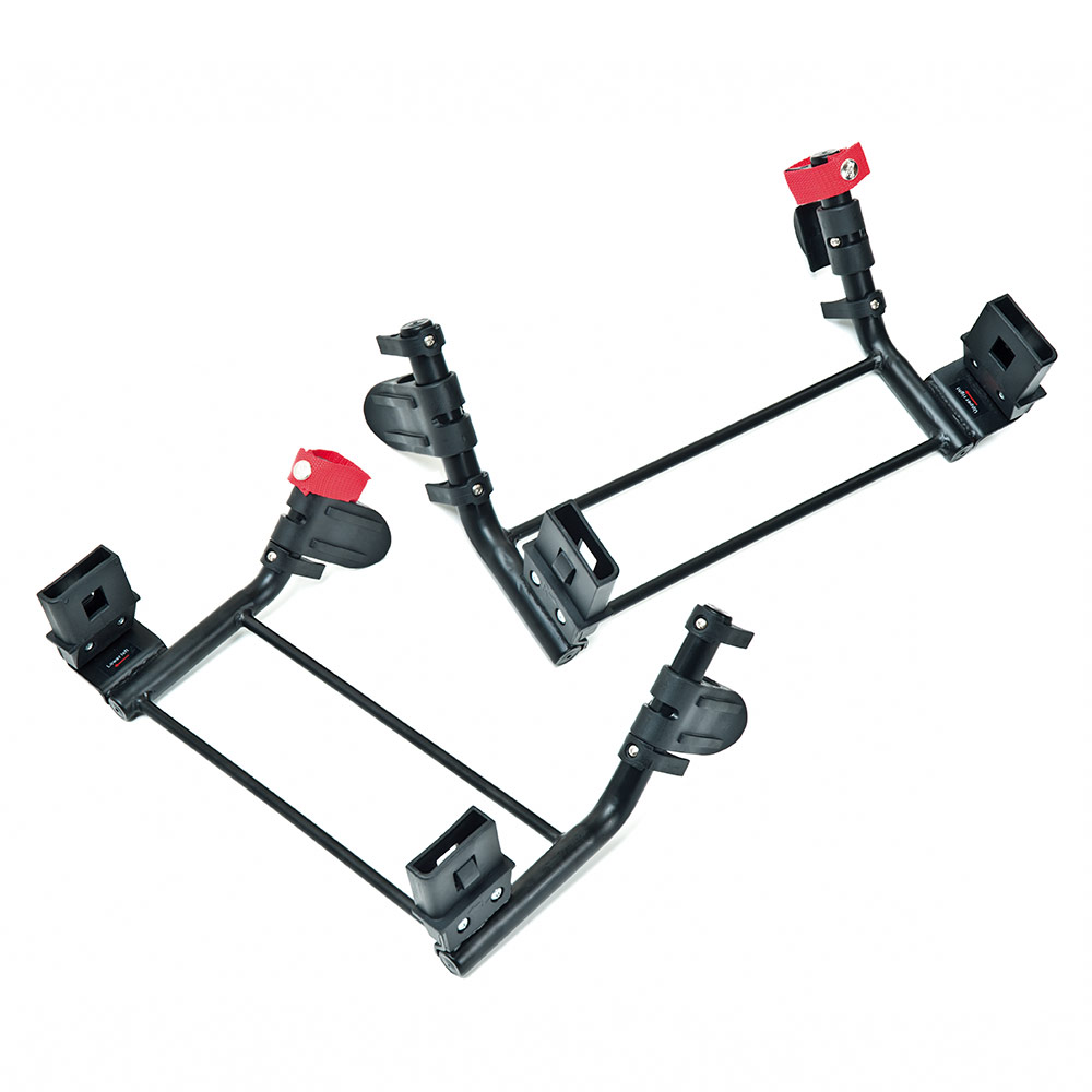 TFK Gruppe 0 Sitz Adapter Twin Trail 2
