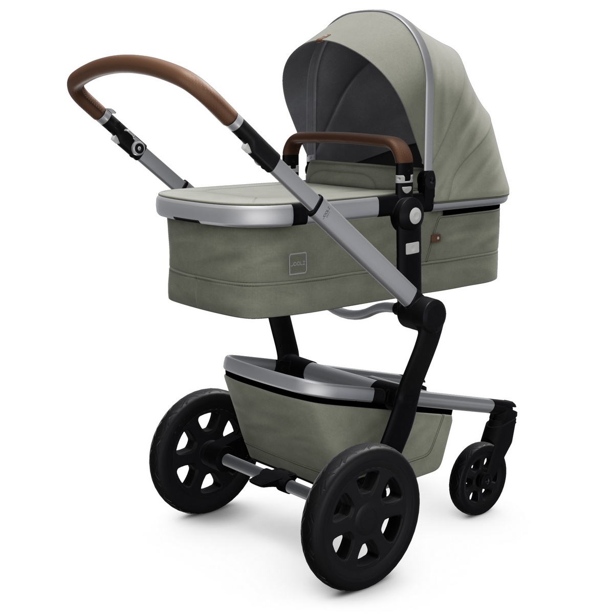 Joolz Day 3 Setangebot Kinderwagen + Fußsack Modell 2020- Daring Grey