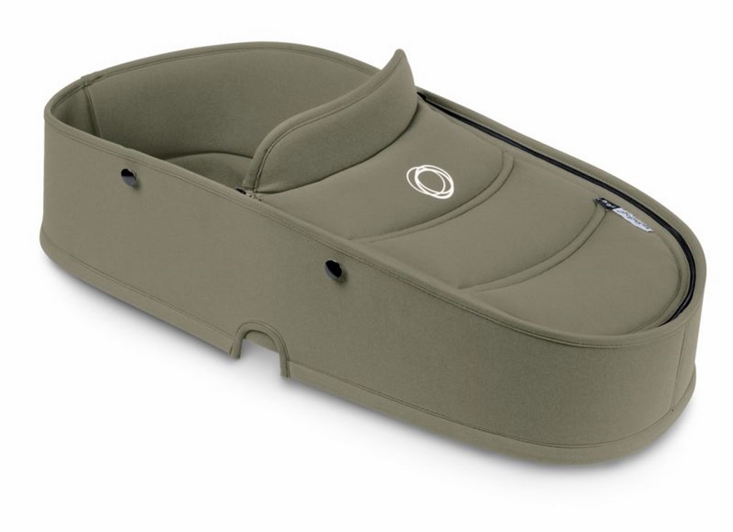 bezugsset-khaki_kopie__1 Bugaboo Bee3 Ersatzteil Liegewannenbezugs Set - Dark Khaki