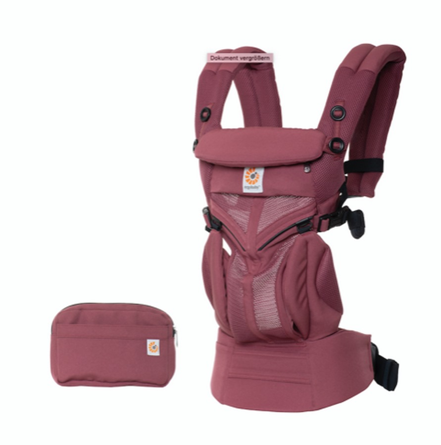 Ergobaby OMNI 360 Cool Air Mesh Babytrage - Plum
