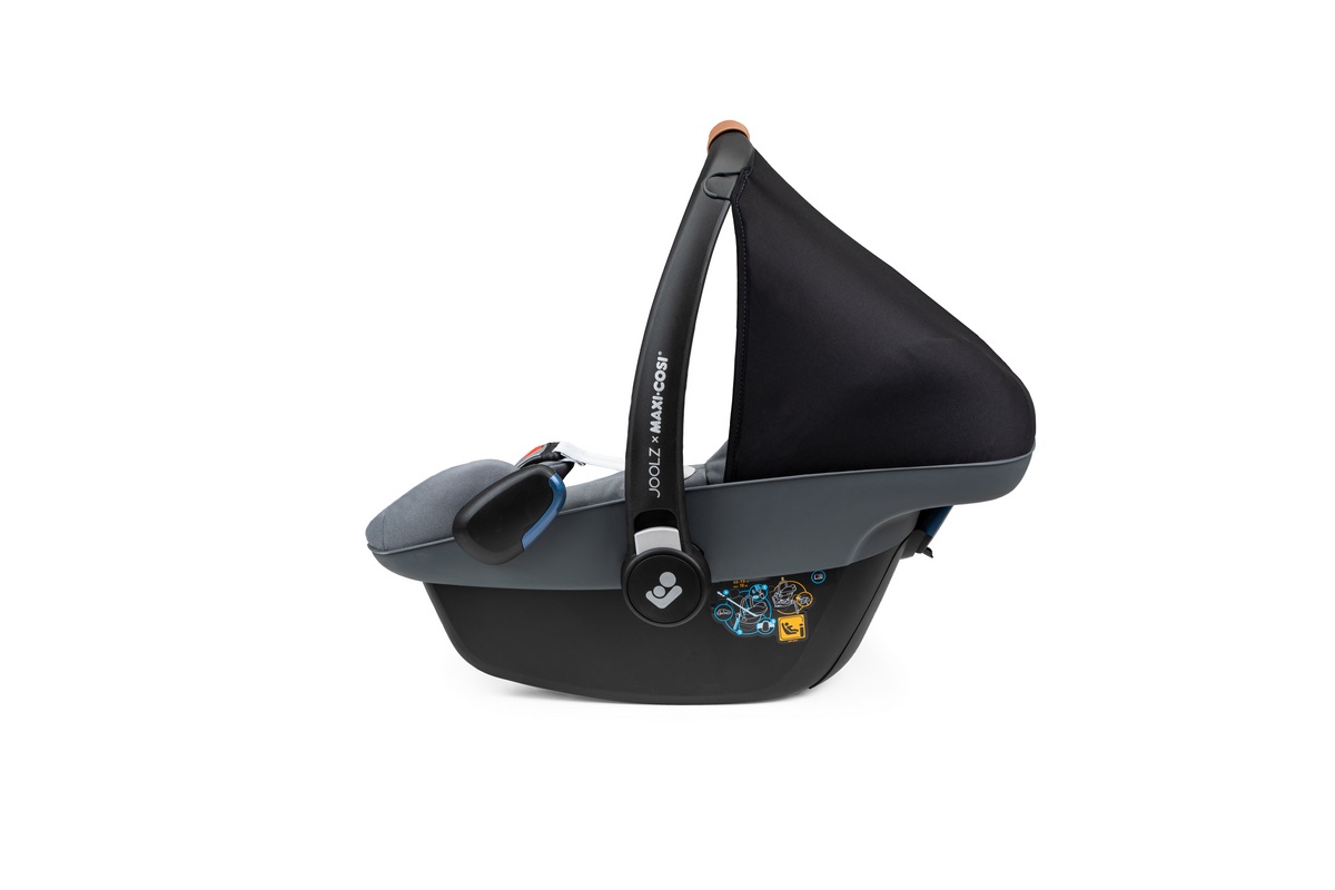 Joolz MC Pebble Pro i-Size Babyschale- Grey