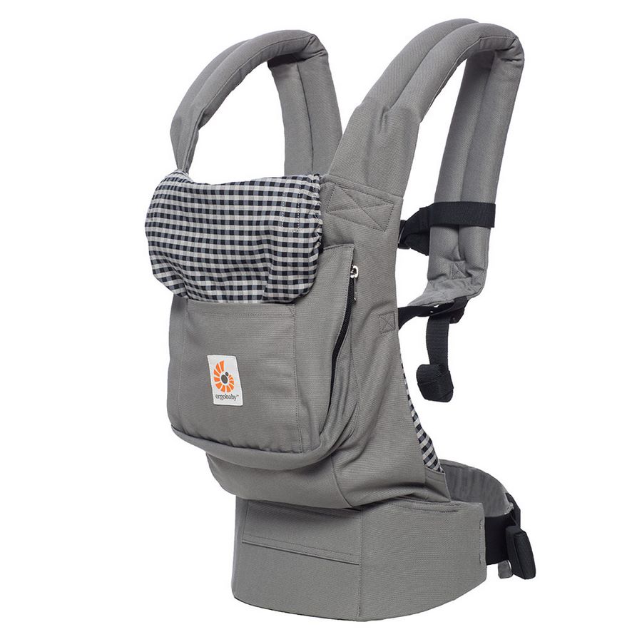 Ergobaby Original Carrier Komforttrage - Steel Plaid