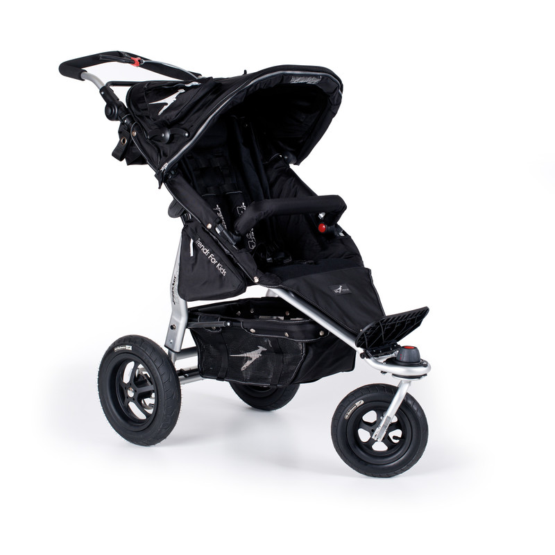 TFK Sitzbezug Joggster Twist - Facelift (ab 2011) - Schwarz