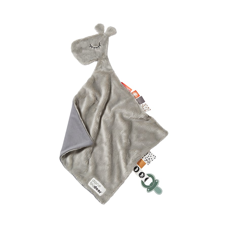 4303055 Done by Deer Kuscheltuch, Raffi - Grey