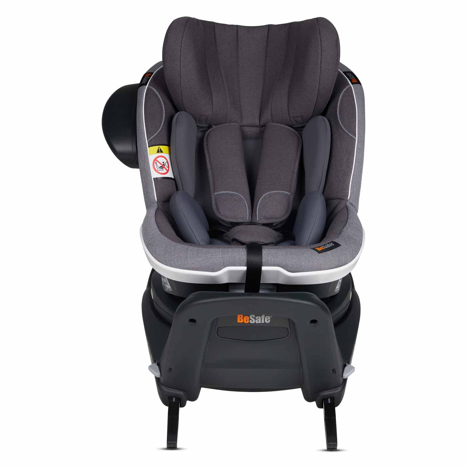 BeSafe iZi Twist i-Size Kindersitz - Metallic Melange