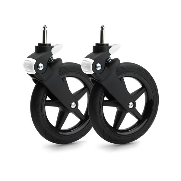 Bugaboo Fox Radkappen - Glossy Black