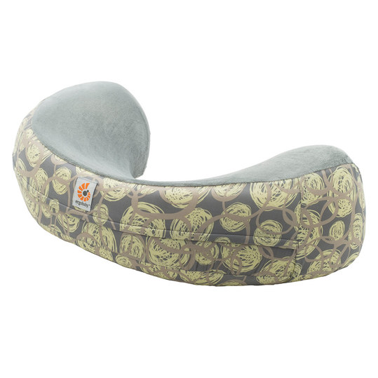Ergobaby Stillkissenbezug - Yellow Swirl