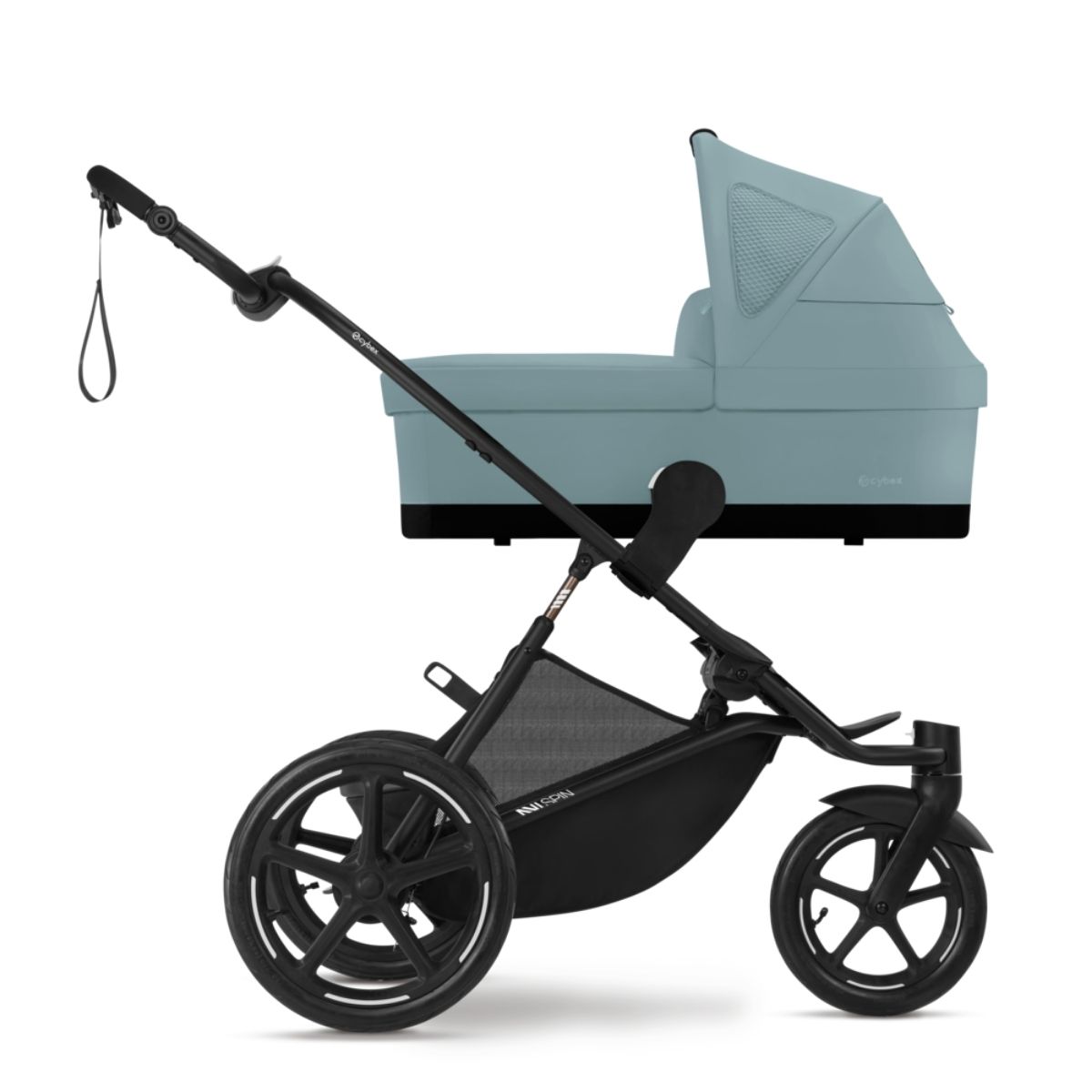 Stormy-Blue-Cybex-Cot-S-Babywanne-f-r-Avi-Spin-11 Cybex Avi Spin pushchair