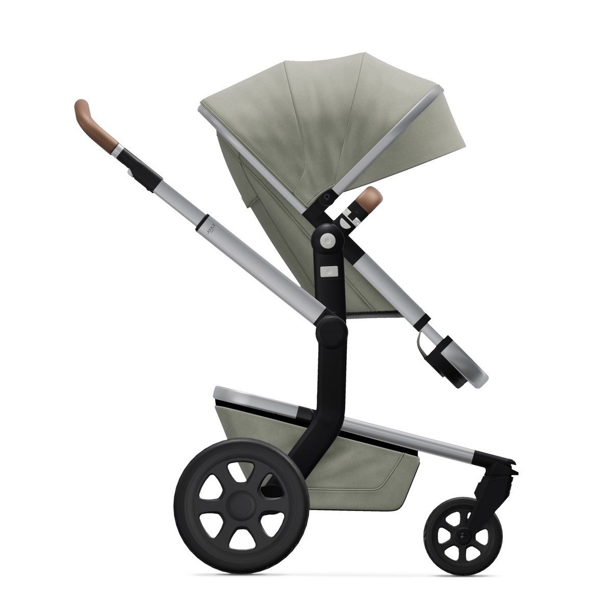Joolz Day 3 Setangebot Kinderwagen + Fußsack Modell 2020- Daring Grey